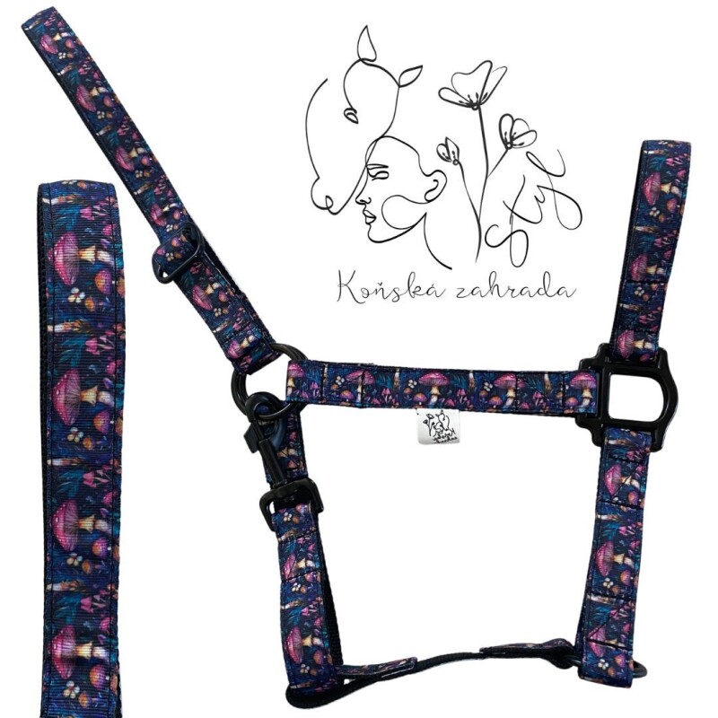 Ohlávka Tajemné houbičky